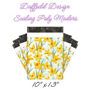 Daffodil Design Poly Mailers Qty 20 Size 10x13